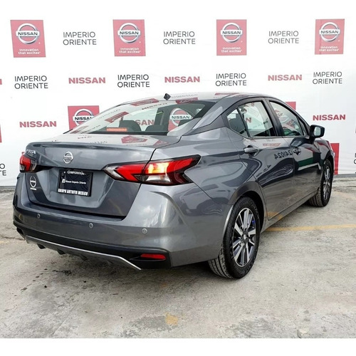 Nissan Versa Advance Cvt 2020