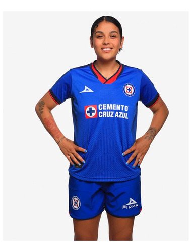 Nueva Jersey Cruz Azul Pirma Temporada 23/24 Mujer Local