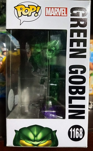Funko Pop! Green Goblin Duende Verde No. 1168 - Spider-man (Usado)