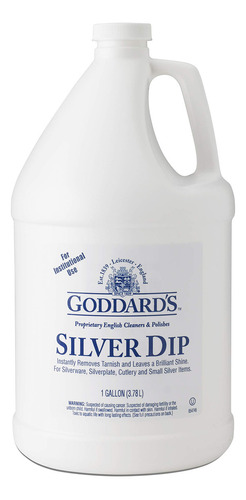 Goddards Removedor, Silver Care Liquid Dip, 10 Onzas