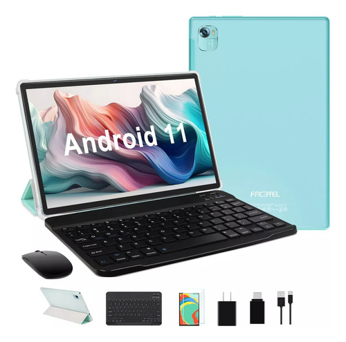 Tablet Android Hd 10.1 De 4 Gb Y 64 Gb De Memoria Octa-core