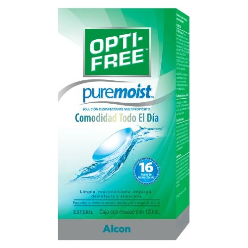 Opti-free Puremoist 120ml