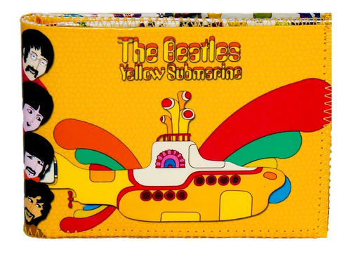 Billetera Submarine Beatles Musica