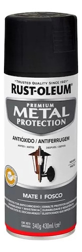 Rust Oleum | Esmalte Antioxido Metal Protection | 340g