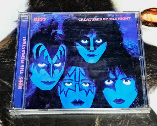 Kiss Cd Creatures Of The Night Remaster Usa 1997 (no Ruso) 