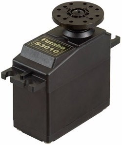 Servo Futaba S3010 Standard Original High-torque Aeromodelos