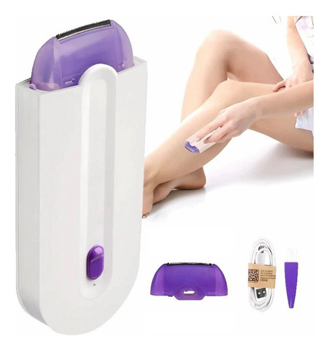 Depilador Elétrico Efeito Laser Corporal Intimo Original