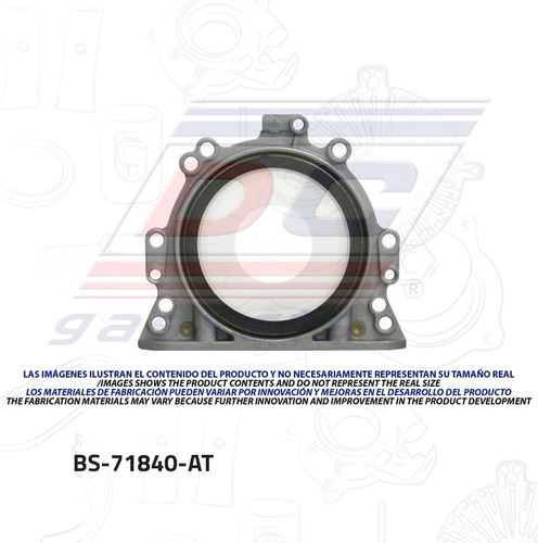 Reten Cigüeñal Para Audi A3 1998 - 2010 (dc Gaskets)