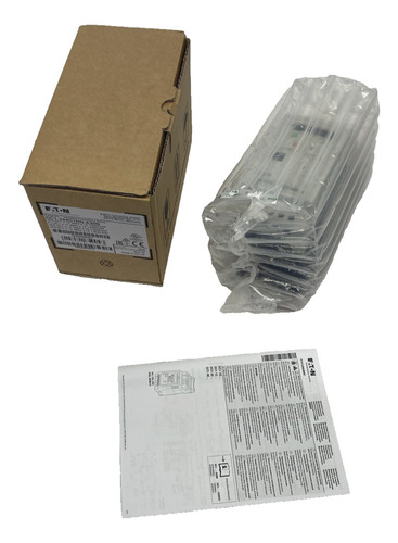 Eaton Dc1-344d1nn-a20n Powerxl Variable Frequency Drive Ccr
