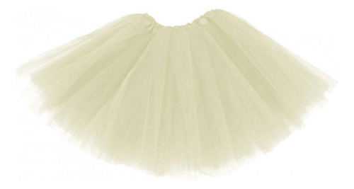 Pollera Simple De Ballet Danza Baile Cumpleaños Mvdsport