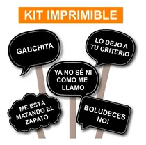 Comprar Photo Props Desp De Soltera Imprimible. 24 Carteles C Frases