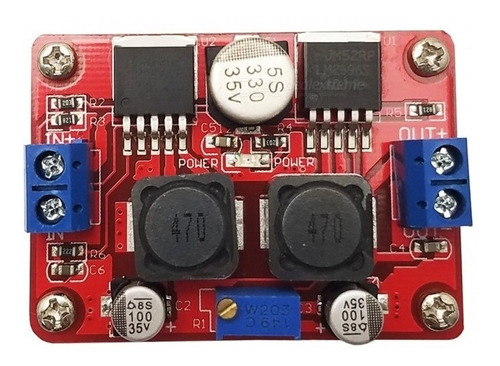 Conversor Dc-dc Auto Step-up Step Down Lm2577s Lm2596s 3a 