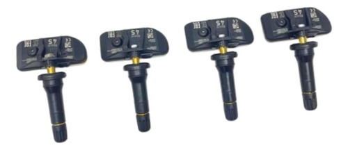 Qc1 Sensor De Presión De Aire Del Neumático De 4 Piezas