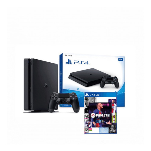 Consola Sony Playstation 4 Ps4 S 1tb Con Fifa 21 Zonatecno