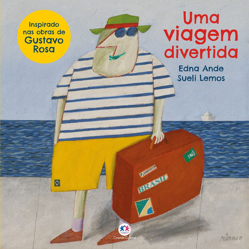 Uma viagem divertida, de Sueli Lemos, Edna Ande e. Ciranda Cultural Editora E Distribuidora Ltda., capa mole em português, 2021