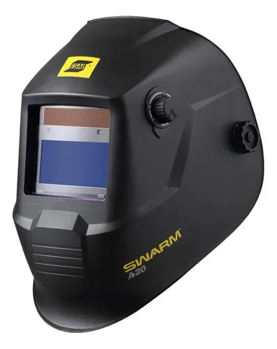 comprar Máscara De Solda Automática Tonalidade 9 A 13 Swarm A20 Esab