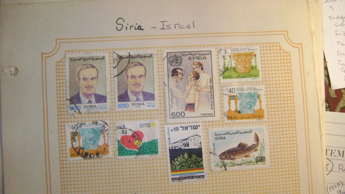 13 Estampillas Suecia-eslovenia - Israel   Xiv-192