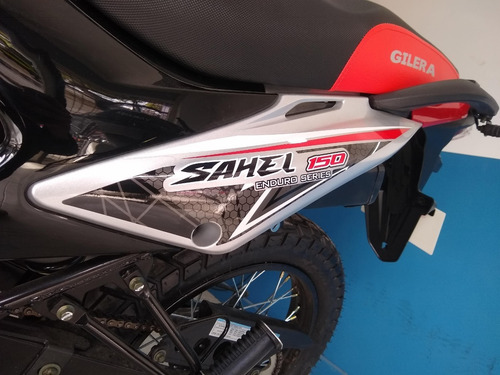 Imagen 8 de 15 de Gilera Sahel 150 O Ahora18 $43.900