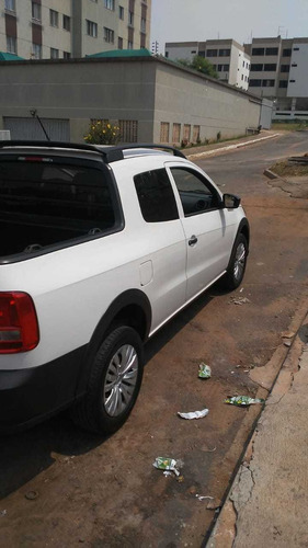 Volkswagen Saveiro 2019 1.6 Robust Cab. Dupla Total Flex 2p