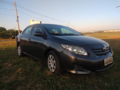 Toyota Corolla 2008 1.8 16v Xli Flex Aut. 4p Blindado