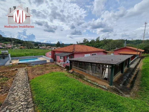 Imagem 22 de 22 de Linda Chácara Com 4 Dormitórios, Piscina, Ótima Localização, À Venda, 912 M² Por R$ 450.000 - Rural - Monte Alegre Do Sul/sp - Ch0871