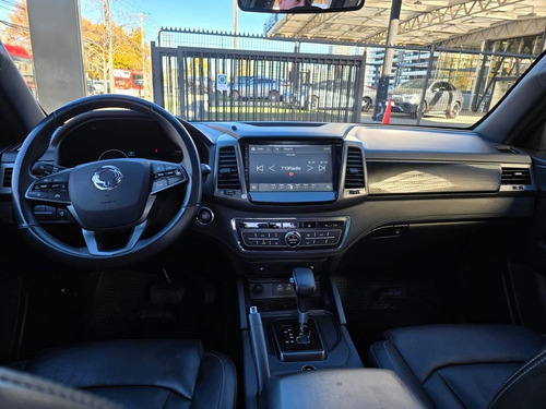 SsangYong Musso 2.2 LIMITED AT 4X4 DIESEL