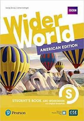 Wider World American Starter Sb & Wb W/digital