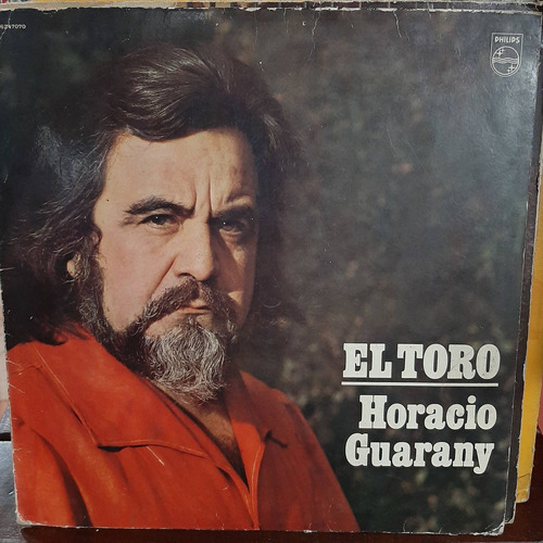 Vinilo Horacio Guarany El Toro F3