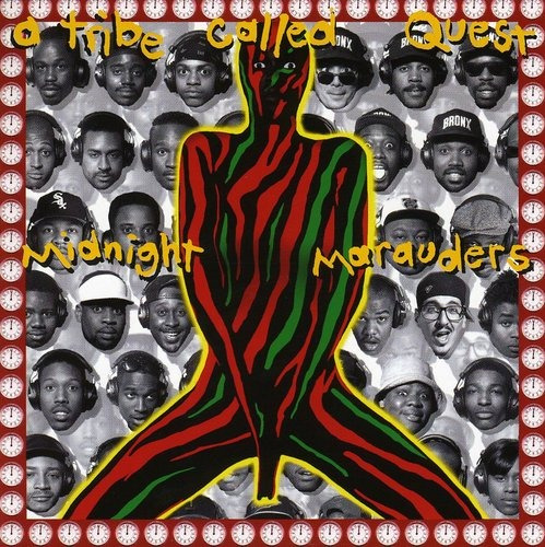 A Tribe Called Quest  Midnight Marauders Cd Nuevo