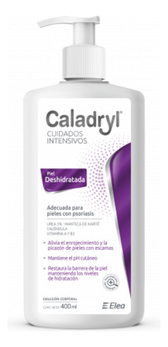 Caladryl Cuidados Intensivos Piel Desh X400ml