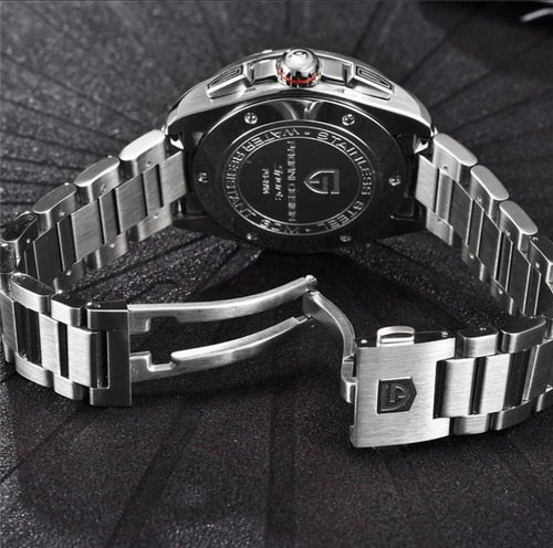 Relógio Masculino Pagani Design Date Aço Inoxidável M Pd2764
