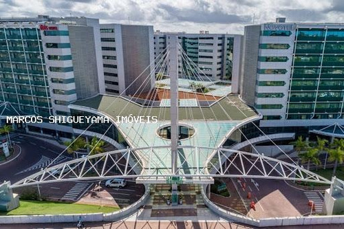Imagem 5 de 6 de Sala Comercial Para Locação Em Salvador, São Cristovão, 1 Banheiro, 2 Vagas - Ms1212_2-1244150