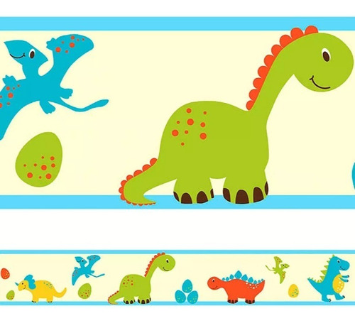 Faixinha Decorativa Infantil Dinossauros Baby