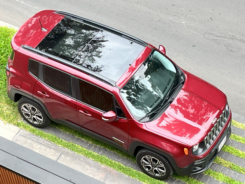 Jeep Renegade Longitude 4x4 2.4l