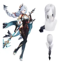 Comprar Pelucas De Cosplay Shenhe For Mujer Genshin Impact Anime