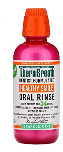 Therabreath, Enjuague De Sonrisa Saludable, 16 Onzas