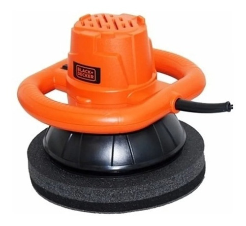 Pulidora Lustradora 120w Orbital 240 Mm Black Decker Kp12k