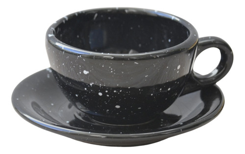 Set De Taza + Plato (100cm3)