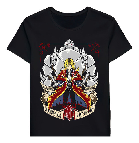 Remera Full Metal Alchemist 0365