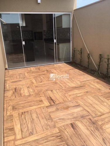 Imagem 6 de 28 de Casa Com 3 Dormitórios À Venda, 130 M² Por R$ 580.000,00 - Parque Residencial Nature I - São José Do Rio Preto/sp - Ca1782
