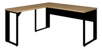 Comprar Mesa L Escrivaninha 150cm X 150cm Pés Metal Mac Pr F5