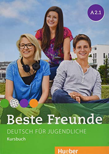 Libro Beste Freunde A2.1 - Kursbuch - Deutsch Fur Jugendlich