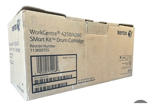 Workcentre 4250 4260 Xerox Tambor Negro 113r00755