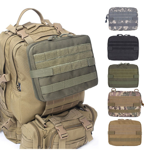 Botiquín Táctico De Primeros Auxilios Con Bolsa Militar Para