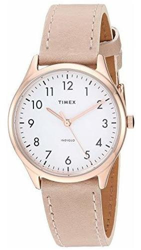 Reloj Timex Moderno De 32 Mm Para Mujer
