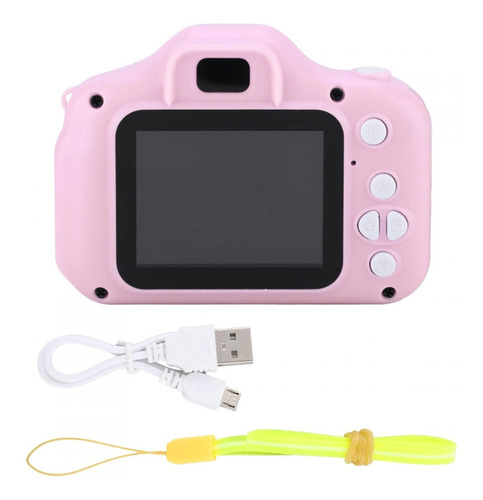 Camara Para Niño Niña Juguete 3 4 5 6 7 8 Año Cumpleaño