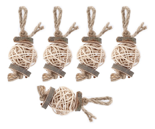 Pelota De Ratán Sepak Takraw Balls, De Juguete, De Madera De