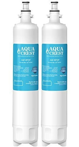 Aquacrest Rpwf Filtro De Agua De Repuesto Para Filtro De Agu