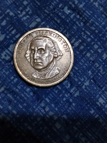 Moneda Un Dollar Presidente George Washington 1789 1797
