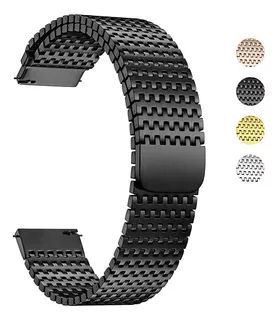 Malla De Reloj De 18mm Para Asus Zenwatch, Huawei, Garmin